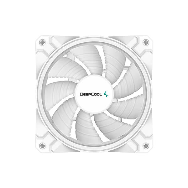 Deepcool CF120 Plus White 120mm PWM ARGB Cabinet Fan (Triple Pack)